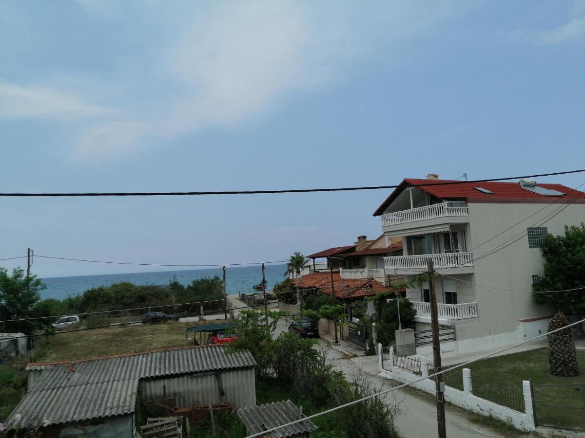 Апарт отель Ο Ακλόνητος Неа-Мессагала Экстерьер фото