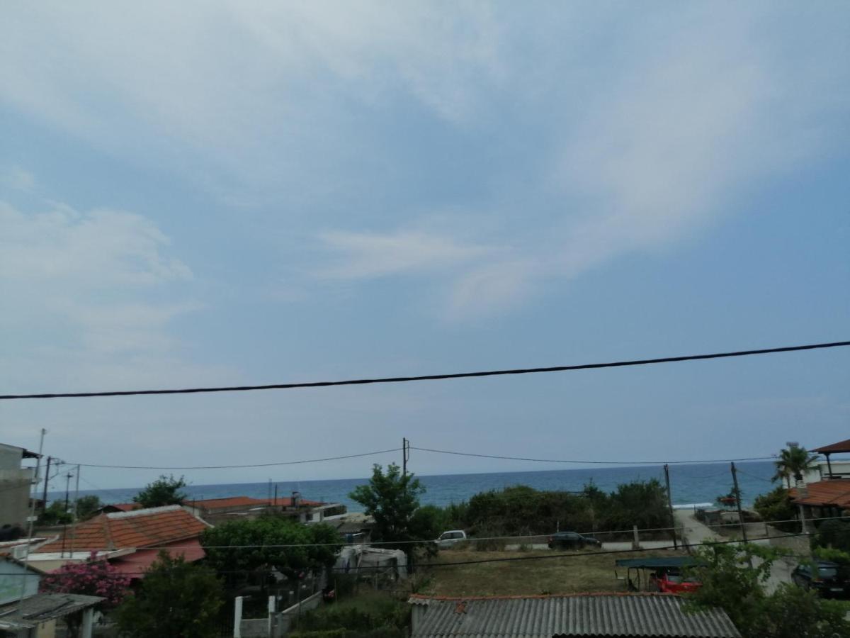 Апарт отель Ο Ακλόνητος Неа-Мессагала Экстерьер фото