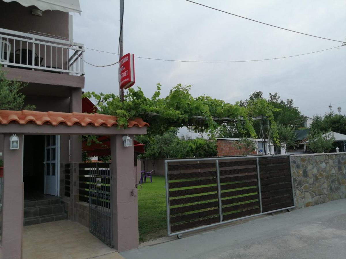 Апарт отель Ο Ακλόνητος Неа-Мессагала Экстерьер фото