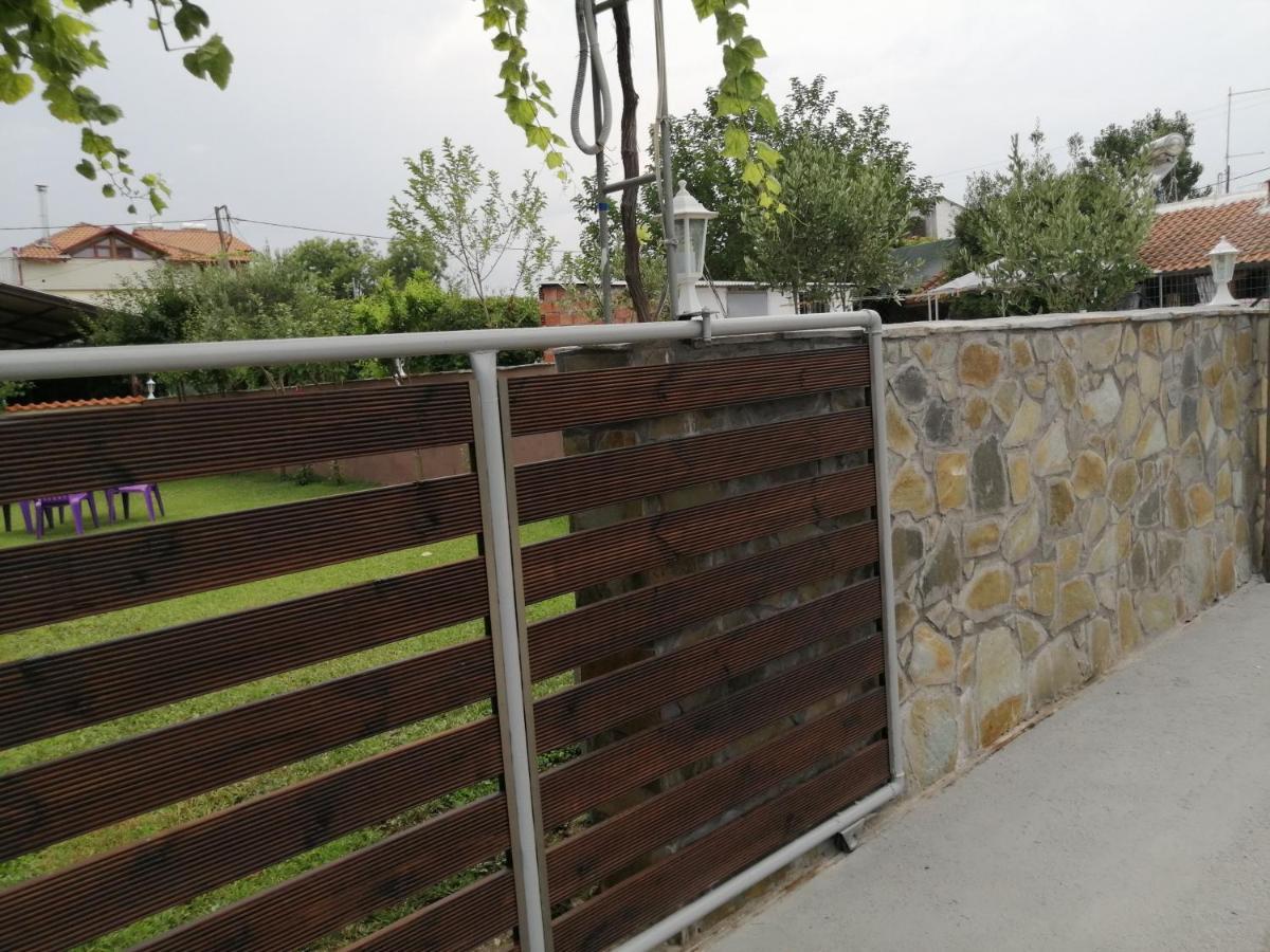 Апарт отель Ο Ακλόνητος Неа-Мессагала Экстерьер фото